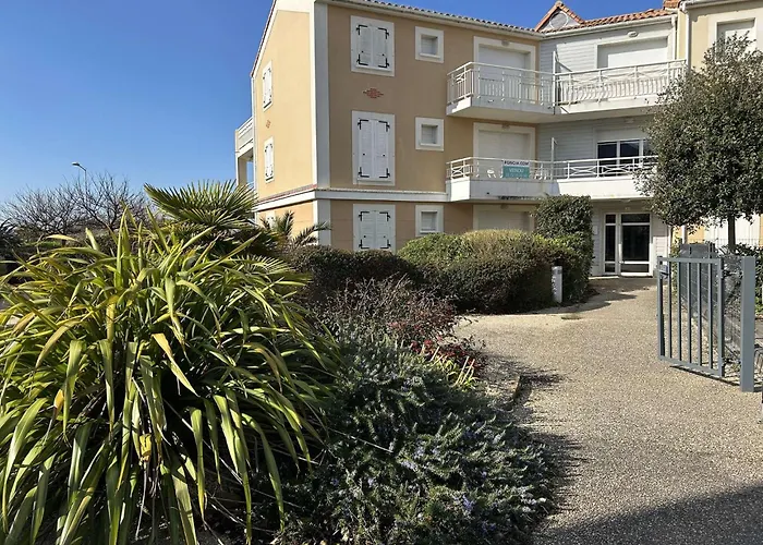 Sg010-305 2 Pièces 4 Couchages Gilles Croix De Vie Appartement *